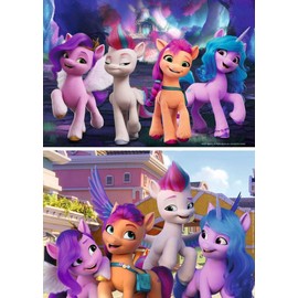 Ravensburger 05235 Little Pony Movie 2 x 24 Pieces Puzzle for Children from 4 Years