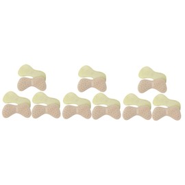 LALAFINA 18pcs Toe Protective Stickers for Blister Prevention Breathable Foot Protectors for All Shoe Types for High Heels and Shoes Reduces Friction and Discomfort