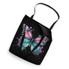 Butterfly Watercolor Design – Boho Aesthetic Art Tote Bag