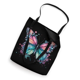 Butterfly Watercolor Design – Boho Aesthetic Art Tote Bag