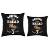 Rye Bread Recipes Gluten Free Seeds German Flour Throw Pillow
