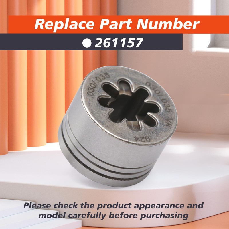 Mhrxusd 261157 Drive Roll 024 030 035 Replacement for Hobart