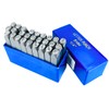 BENCH WIZARD 27 Piece 1/4" (6mm) Capital Letter Punch Set