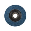 AIMALL 10 PCS Flap Disc Set, Zirconia Abrasive Grinding Wheels