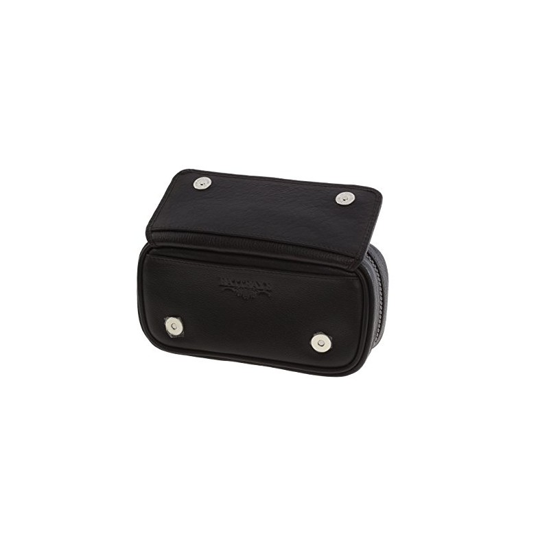 Rattray's 2 Pipe Leather Bag