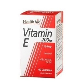 Health Aid Vitamin E 200iu 60 Capsules