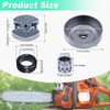 Adefol Clutch Drum Sprocket Needle Bearing Kit for Husqvarna 36