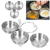 Egg Cooker Mold 304 Stainless Steel DIY Reusable Pancake Egg