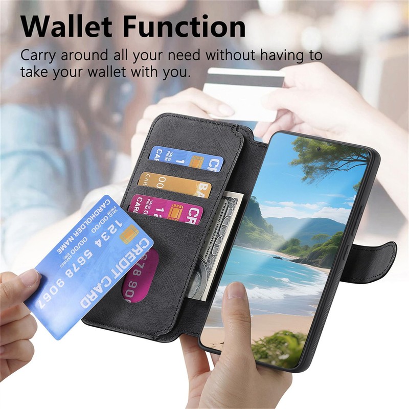 Ephoou Detachable Walle for Pixel 10 Pro XL Case with
