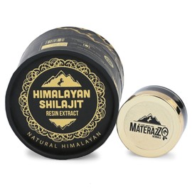 Omnipotent Nutrition Pure 100% Himalayan Shilajit, Soft Resin, Organic, Extremely Potent, Fulvic Acid