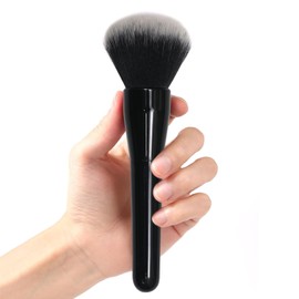 Mezrkuwr Large Powder Brush, Foundation Brush, Professional Makeup Brush for Blending Liquid, Cream and Flawless Powder, Polishing, Blending, Concealer
