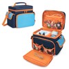 LoDrid Storage Case Compatible with Tonie, Carrying Organizer for Audio