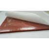 ALL ABOUT RUBBER SILICONE SPONGE RUBBER ADHESIVE ONE SIDE 1/8
