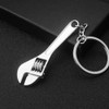 Multitool Keychain with Mini Shovel, Compact Keyring Pendant, Portable Repair