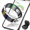 Smart Ring (2025 New) Activity Tracker, Smart Ring, Lasts Up