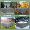 Outdoor Furniture Cover Waterproof, Outdoor Sectional Cover, 500D Heavy Duty,