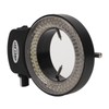 Microscope LED Ring Light 144 Beads Brightness Adjustable LED Ring