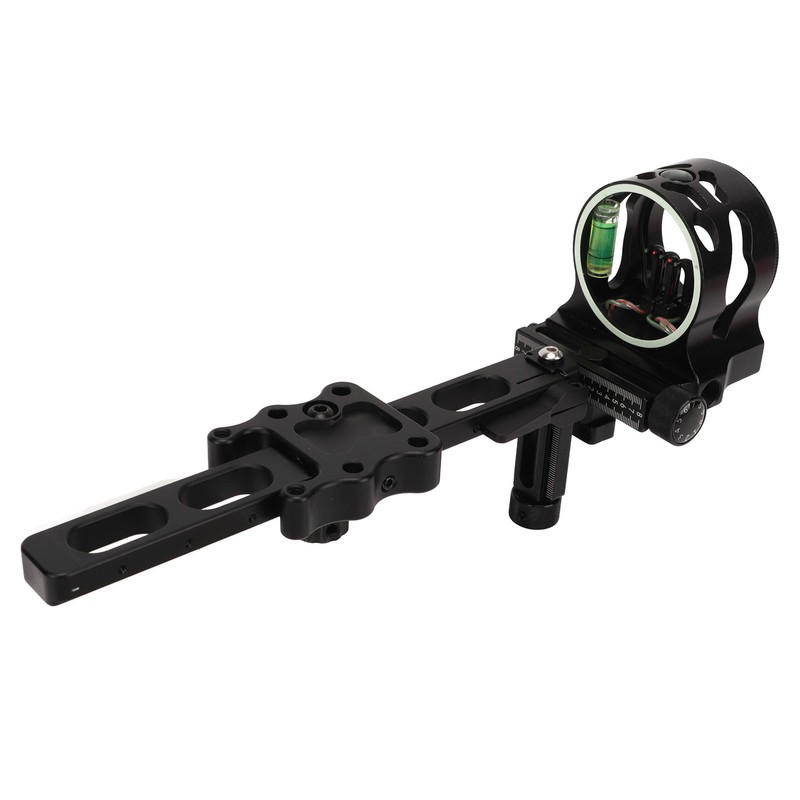 5 Pin Bow Sights Long Bar Archery Compound Bow Sight