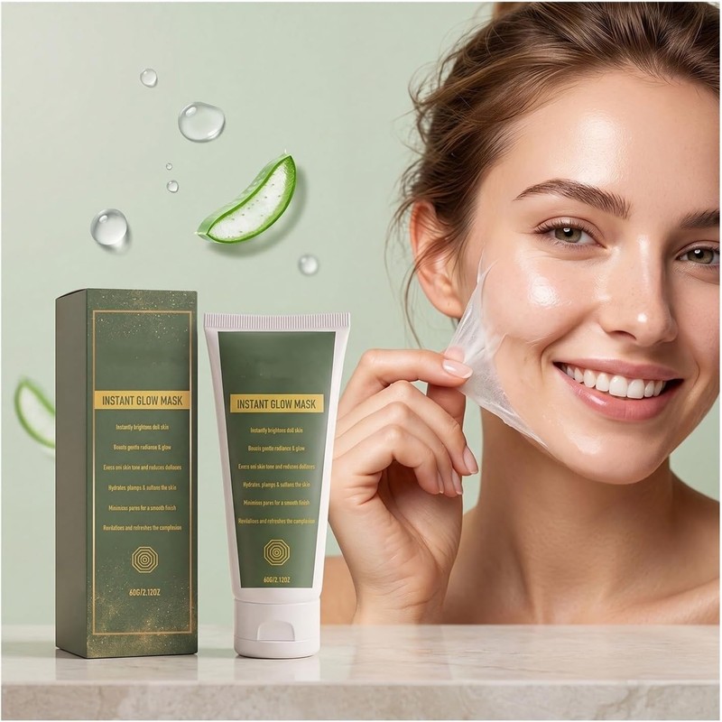 Mascarilla exfoliante iluminadora de 60 g Suave y Fácil de