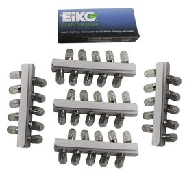 Eiko Pinball Light Bulb Lamps - Clear - Set of 50