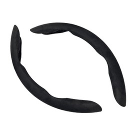 Steering Wheel Cover, Car Steering Cover, Mazda Carol Demio DJ3 DJ5, Flare/Flare Crossover/Hybrid, Titan "85 Series", Flare Wagon, Roadster, Familia Van Y12, Protective Cover, Suede-Like Fabric,