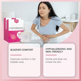 12pcs Bladder Control Patches,Bladder Leakage Improve Patch，Bladde/r Support Patc/h to Help Reduce Urinary Leaks,Bladde/r Contro/l