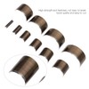 Leather V Shape Punch DIY Tool Tail Cut Puncher Round