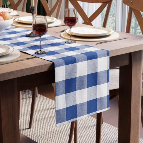 Encasa XO Cotton Table Runner 8 to 10 Seater |