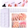 Kit Accesorios Polygel 100 Tips Uñas Postizas Reutilizables Manicura 10