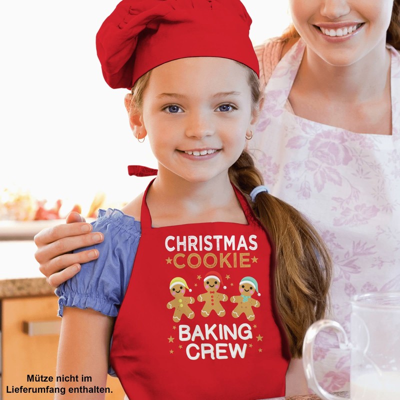 Shirtracer - Children's Apron Children Boys Girls - Christmas Apron