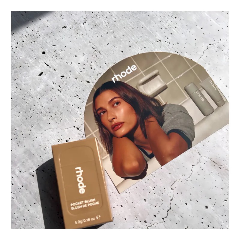 Rhode Pocket Blush On-the-glow Blush Rubor En Crema Tono Del