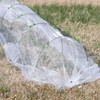 Greenhouse Hoops Grow Tunnel Long Garden Hoops Rust Free Fiberglass