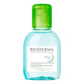 BIODERMA, Agua Micelar, Sébium H2O, Desmaquillante para Piel Grasa, Remueve Impurezas y Controla el brillo, 100ML