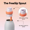 Owala FreeSip Twist Insulated Stainless Steel Water Bottle with Straw