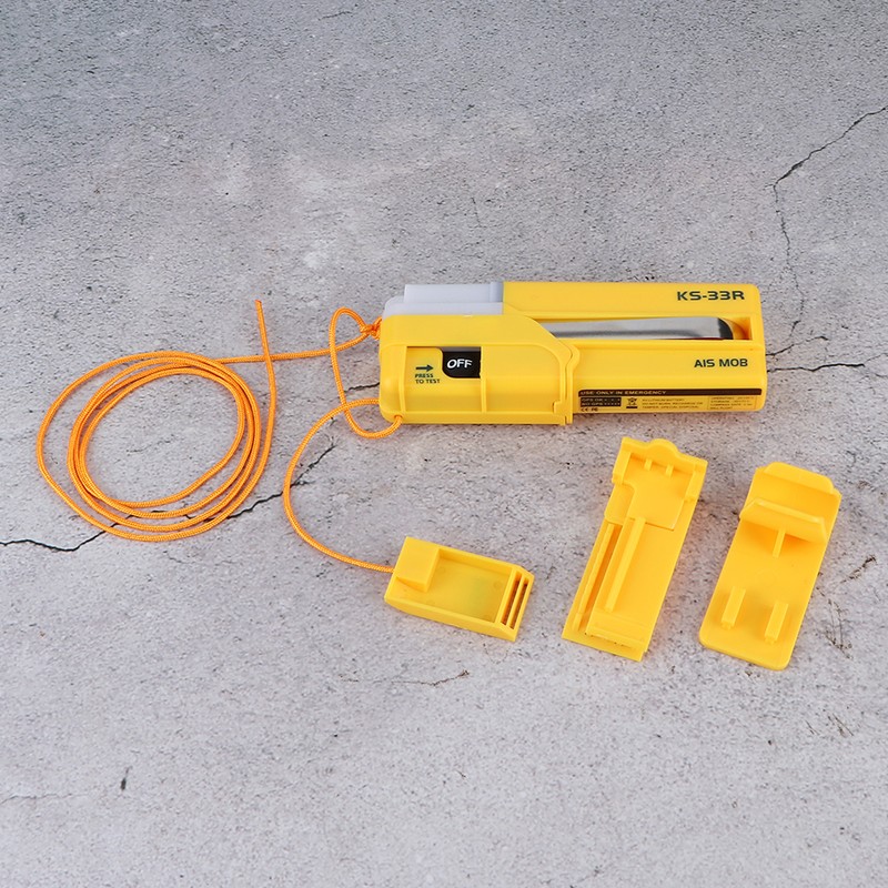 Portable AIS‑MOB Personal Locator Beacon Over Board Rescue Survivor Life