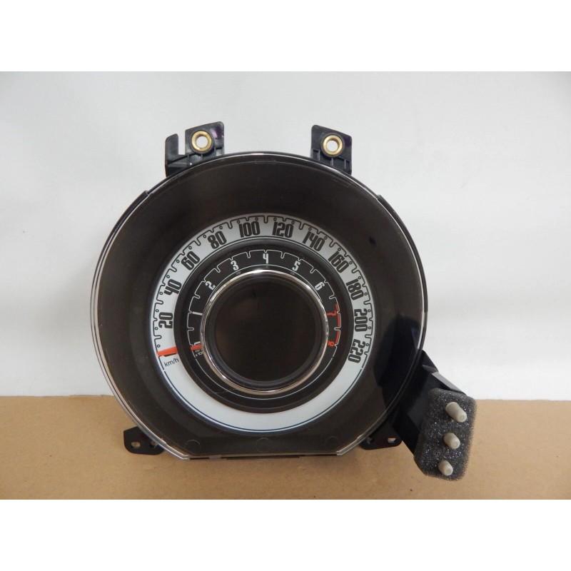 Fiat New OEM 2012-2017 Fiat 500 Speedometer KPH Instrument Cluster