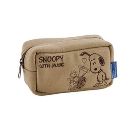 SNOOPY With MUSIC S/N Snoopy Mouthpiece Pouch for Brass Tuba TUBGB