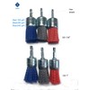 Signi 12 Pack Nylon Bristle Filament Abrasive Brush Drill Wheel