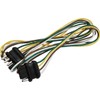 Allstar Performance ALL76234 Universal Four Wire Connector with 48" Loop