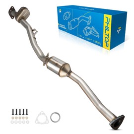 PHILTOP Rear Catalytic Converter Compatible with 2009-2010 Forester 2.5L, 2006-2009 Outback 2.5L, 2008-2011 Impreza 2.5L, 2005-2009 Legacy 2.5L - Replace# 55585, 643094, 41126 (EPA Compliant)