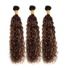 30 32 34 inch Ombre Water Wave Bundles 4/30 Human