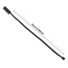 UMLIFE 2-Pack 4-Pin PWM Fan Hub - 1 to 5 Way Splitter Power Supply Cable for PC Motherboard Case Cooling - Extension Cord for ATX Computer 4-Pin and 3-Pin Fans