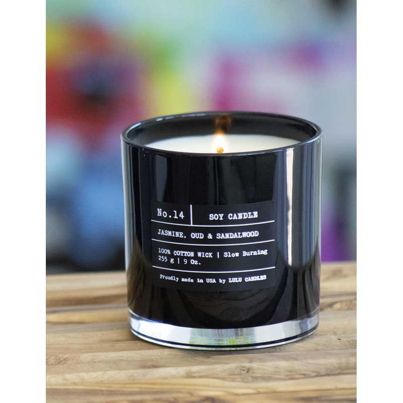 Lulu Candles | Capri Citrus | Luxury Scented Soy Jar