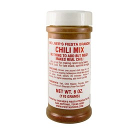 Bolner's Fiesta Brand Chili Mix, 6 Ounces