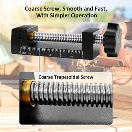 Zeyfon Corner Clamps for Woodworking - Durable & Versatile 90 Degree Right Angle Clamps, 5.5 x 10cm Aluminum Positioning Squares with 4 C-Clamps for Cabinets, Frames, and Drawers (6Pcs)