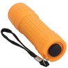 AB Tools 9 LED Orange Torch Light Mini Flashlight Camping
