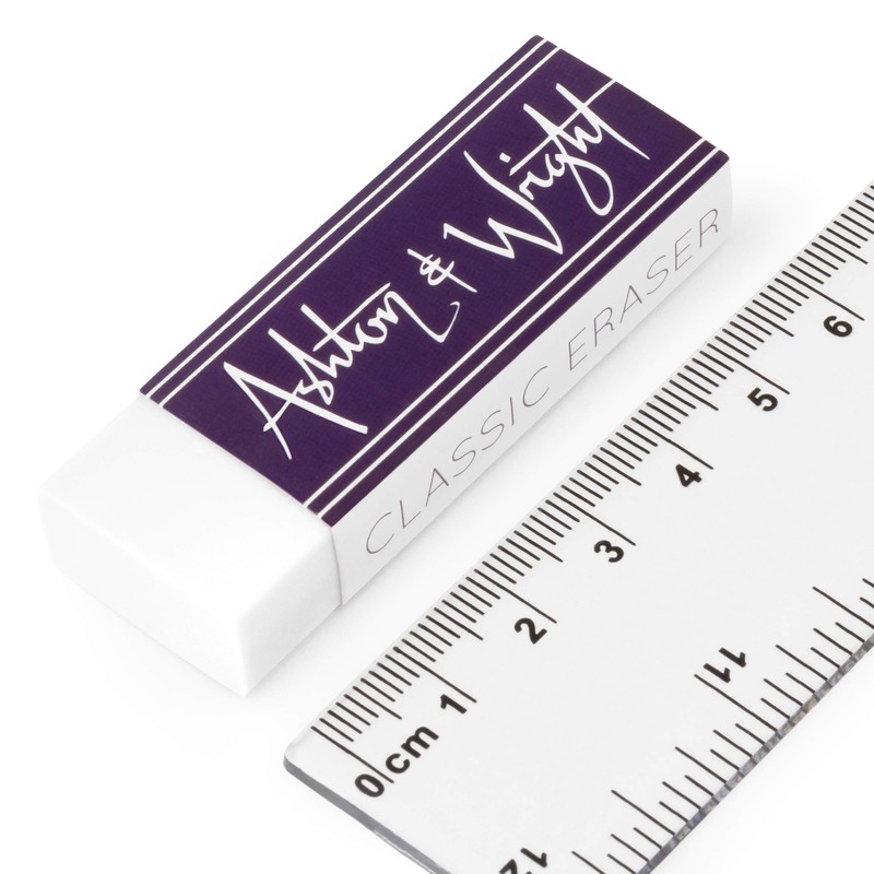 Ashton and Wright - Classic Eraser - Latex Free Plastic