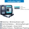 EAGLEWING DC18SE 14.4V-18V Li-ion Nickel Metal Hydride Optimum Automotive Charger,
