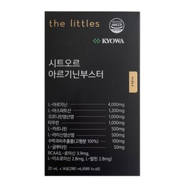 The Littles 더리틀스 시트오르 아르기닌 부스터 20ml x 14포 / 써클 The Little's Sheet Or Arginine Booster 20ml x 14 Packs / Circle