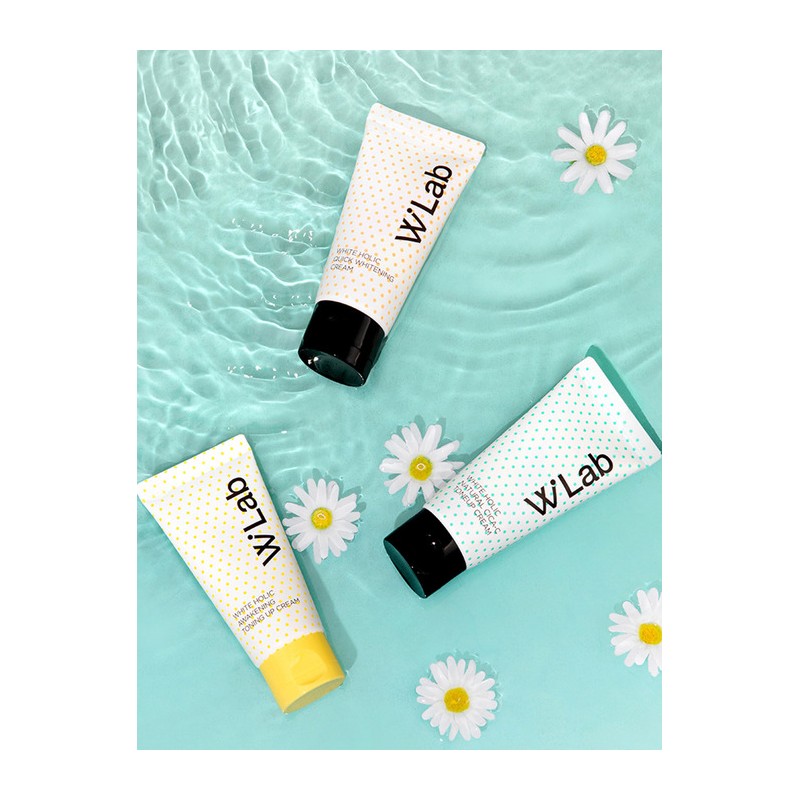 W Lab [W.Exclusive] White Holic 1-second tone-up duo set (+